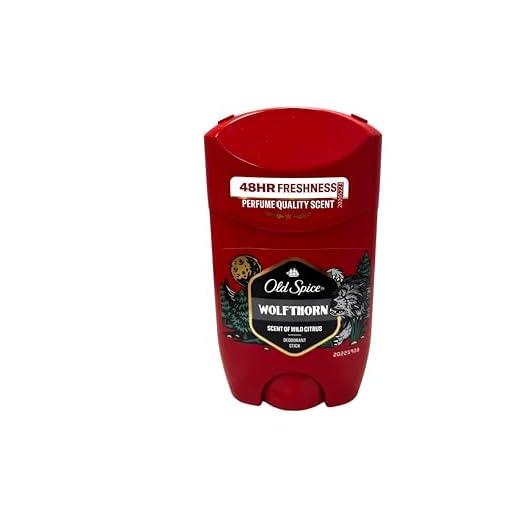 Old Spice Wolfthorn Deodorant Stick | 50 ml | Deodorant Stick utan aluminium för män | män deodorant med långvarig doft