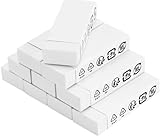 Carehabi Radiergummi Weiß, Blockform, Kautschuk, 30 Stück, Rechteckig, Rückstandsfreies Radieren