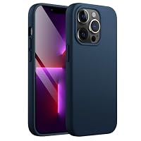 JETech – JETech Silikon Hülle für iPhone 13 Pro, Navy