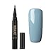 Produktbild VANMO Nail Art Nagellack Stift,Nail Art Stift Malerei Design 3D Nail Art Dekoration Malerei Werkzeug Nagellackstift Pen 5ML