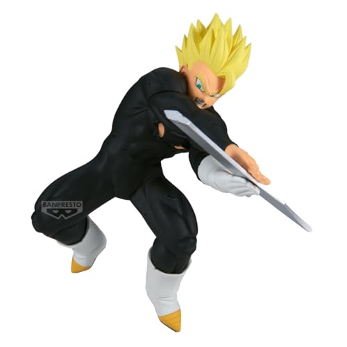 Banpresto Figurine d'action Gohan Super Saiyan (Vs Dabura) Dragon Ball Z, Match Makers 15 cm, BP29637P Multicolore, Figurine à Collectionner, idéale pour Les Fans...