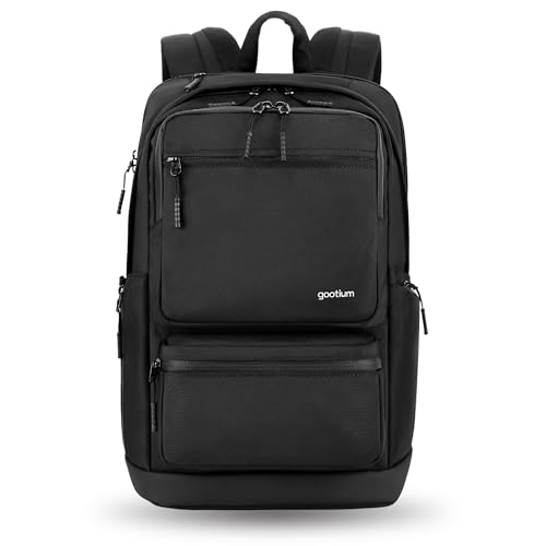 GOOTIUM Laptop Business Travel Backpack - TSA-Friendly Carry-On Luggage Boundless Collection Daypack for College, Commuting & Work