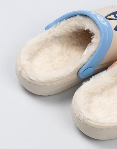 Image of Bluey Clogs for Kids Slip On Footwear with Puppy Novelty Charms | Options | Slippers Sandals Sliders with Adjustable Strap