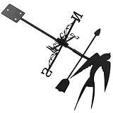 Girouettes pour toitures – fabriquées en fer, ce produit garantit une grande durabilité et une performance quelles que soient les conditions météorologiques. girouettes pour abris de jardin
