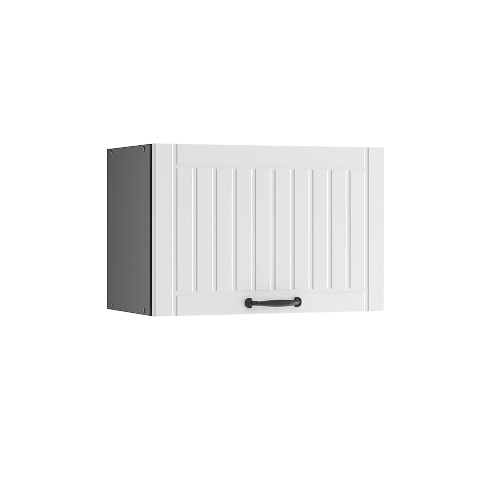 Vicco Wall cabinet Fame-Line, White country house, 60 cm โ image 1