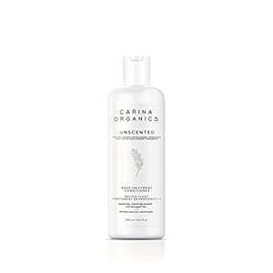 Carina Organics Unscented Deep Treatment Conditioner, 250ml