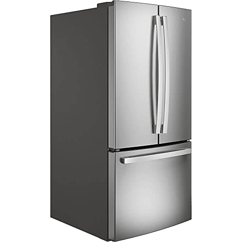 Ge GNE25JYKFS ® Energy Star® 24.7 Cu. Ft. French-Door Refrigerator thumb #3