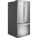 GE 24.7 cu. ft. French Door Refrigerator in Fingerprint Resistant Stainless Steel