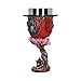 Nemesis Now Assassin's Creed Shadows Goblet 19.5cm, Resin, Red, Cast in The Finest Resin, Expertly Hand-Painted