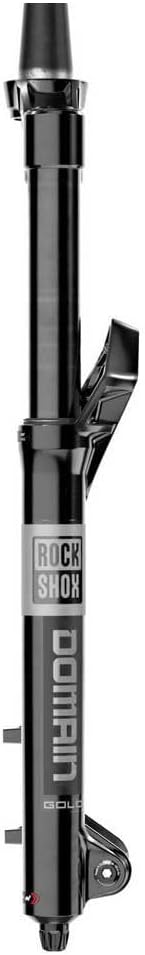 RockShox Domain Gold Isolator RC3 29" Boost Suspension Fork - 180mm Travel, Black, Debonair, Includes Accessories - C1