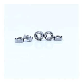 10 PCS 683ZZ Ball Bearings 3x7x3mm ABEC-7 - Miniature Shielded Bearings For Motors, Fans, RC - View #8