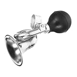 NAMOARLY Professional Bicycles Horns Bike Air Horn Retro Clown Trumpet Design Easy Install for Road Bikes