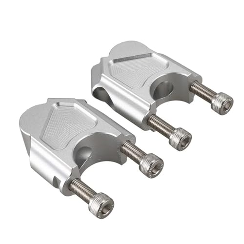 Pontet Réhausseur Guidon Moto avec Adaptateur pour F800GT F800GS 2008-2018
