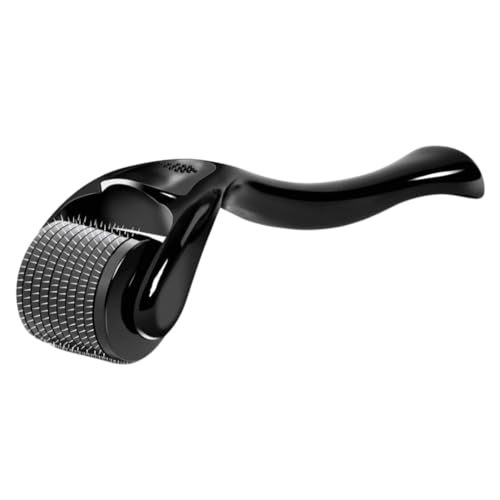 Derma Roller for Hair Growth | Microneedling Skin Roller for Face Body Scalp | 540 1.5mm Titanium Needles | Skin Care Microneedle Roller for Men Women Safe & Easy to Use (1.5mm)