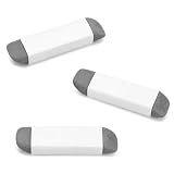 Hadnves 3 Pack Sand Erasers Frosted Erasers for Pens Fountain Pens Ink Colored Pencil Removes Marks Special...