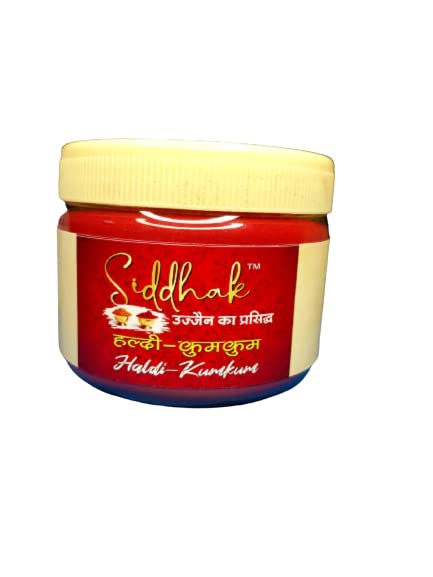 Siddhak Ujjain Special Organic Haldi Roli Kumkum| Pure and Natural Ingredients| No Added Colours | Ideal for Pooja, Sacred Rituals, Festivals, Hawan,| Pack of 100 Grams (B0B3T479KR) Amazon Price History, Amazon Price Tracker