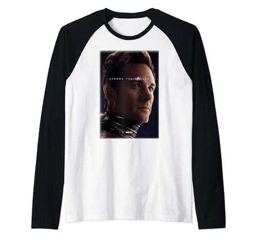 Ant-Man t-shirt raglan baseball Avengers Endgame vêtement Marvel homme