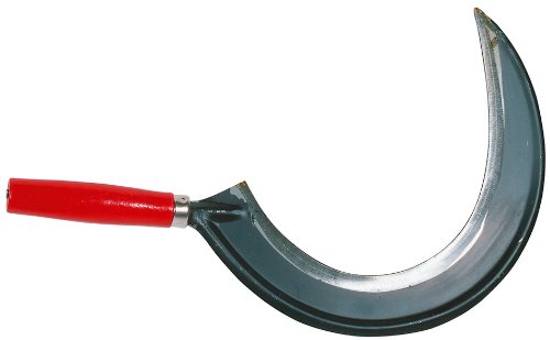 Connex Rundsichel / Sichel / Gartensichel / Handsichel / Blattsichel / Schneidenschutz / FLOR10820
