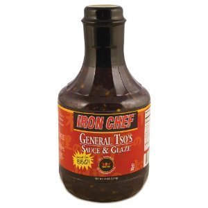 Iron Chef General Tso'S All Natural Sauce & Glaze 40 oz (Pack of 3) by Iron Chef