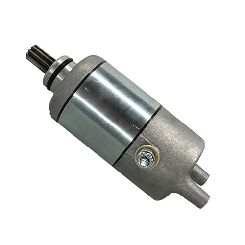 Topscope Starter Motor Replacement Compatible With 1983-2004 Yamaha Bear Tracker Timberwolf 250 Moto 4 Oe Replacement # 29U-81800-61-00 113546 18754, 410-54016, 49-5709 #TOP4