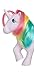 Basic Fun My Little Pony Rainbow Collection - Windy Toy