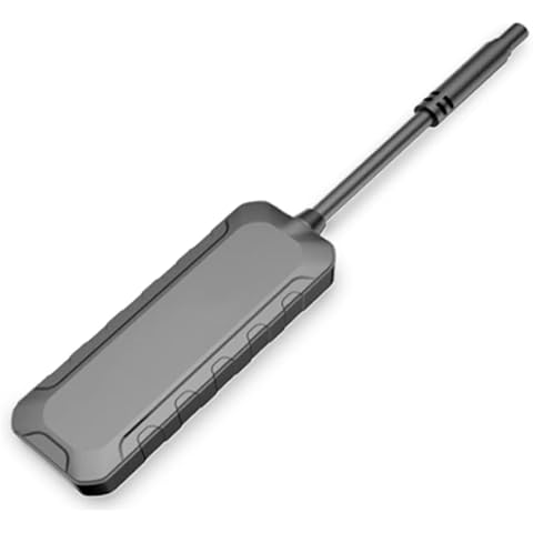 Rewire Security E-Bike GPS Tracker - Real Time E Bike, E Scooter Live Tracking Device - Backup Battery - Ignition (TOP UP LATER) Cover