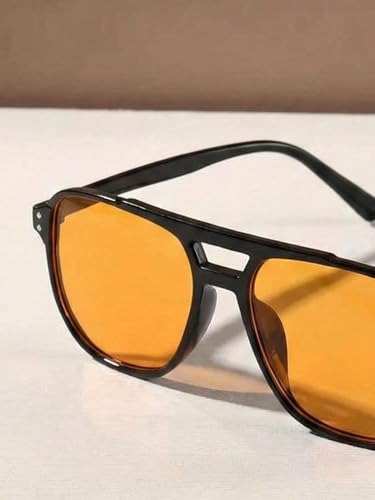 Image of 100 Pack Wholesale Retro Square Sunglasses Classic 70s Style Plastic Frame UV400 Protection Bulk Lot Resellers