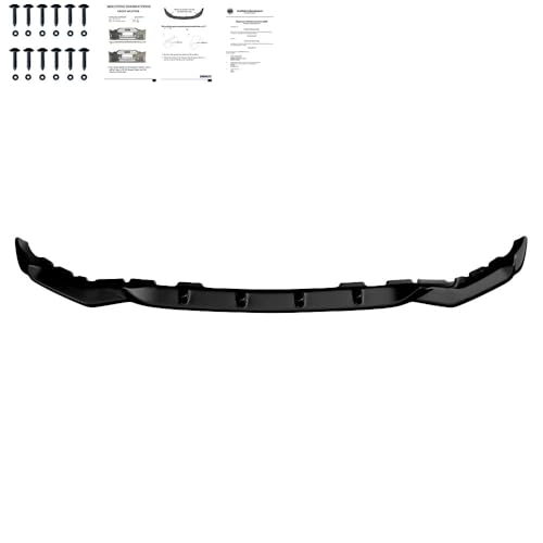 Alerón Delantero BMW X7 M G07 Negro Brillante Oneway tuning