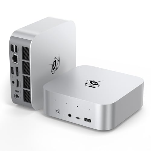 Image of Beelink Mini PC SER9 Pro+ AMD Ryzen 7 H 255 (8C /16T,4.9GHz),32G LPDDR5X 7500MT /s 1TB PCIe4.0 Mini Computers,Radeon 780M Gaming PC,4K 240Hz Triple Display,2.5G LAN /Built-in MIC /Dual Speakers /Al Voice