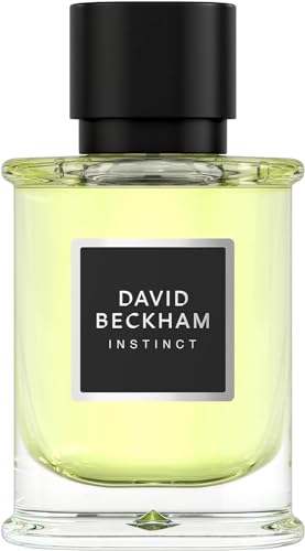 David Beckham Instinct Eau de Parfum Uomo Zitrusduft Fougère, auffälliger und dynamischer David Beckham Duft, anspruchsvolle Parfümflasche 75 ml