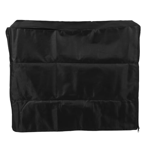 CHEOTIME PC Computadora CPU Cubierta Antipolvo, Protector de Caja de Torre Media, Cubierta Impermeable al Polvo del Host, 10.2W x 20.5H x 24.4D Inch/26 x 52 x 62 CM Accesorios