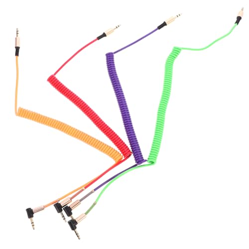 Cable de audio aux 3,5 mm solución contra interferencias sonido claro y diseño elegante