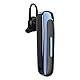Drahtloses Bluetooth Headset, Freisprech Bluetooth Ohrhörer, E1 Bluetooth Freisprecheinrichtung Business Headset kabelloser Stereo Kopfhörer für sicheres Fahren und Laufen(schwarz blau)