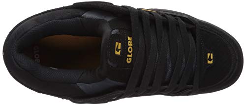 Image of Globe Men's Fusion Shoe, Black /Night /Tequila, 9.5 M US