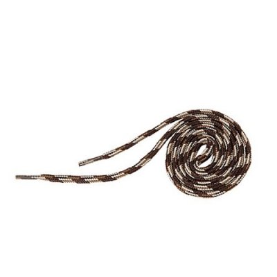 Bande de chaussures lacets unisexes adulte Barth beige et marron de 90 cm