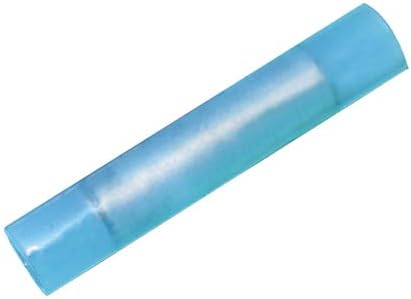 3M Butt Connector Seemless Nylon Insulated 16-14 Gauge Blue -100PK