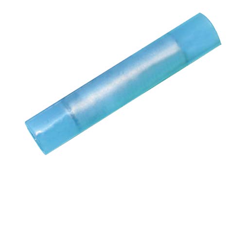 3M Butt Connector Seemless Nylon Insulated 16-14 Gauge Blue -100PK