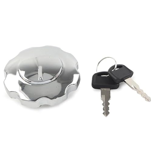 Bouchon de réservoir carburant universel moto et ATV avec ses 2 clés de sécurité