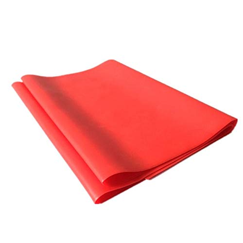 Generic FishSunDay Resistance Bands Available Latex Gym Strength Training Rubber Loops Bands Fitness Crossfit Equipment 0718 Color red
