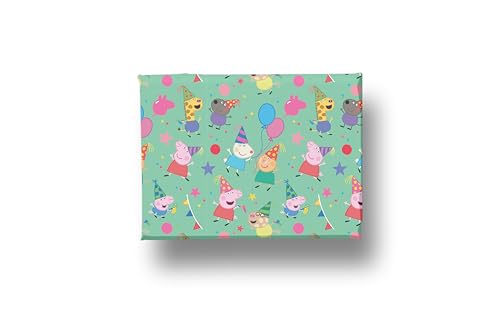 Geschenkpapier mit Aufschrift Peppa Wutz, 4 m Rolle