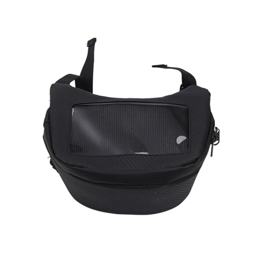 Bolsa de parabrisas con almacenamiento para navegación móvil en TMAX