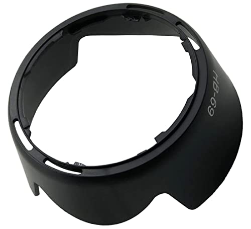 Capuchón de lente HB-69 para Nikon AF-S DX 18-55 mm f/3.5-5.6G VR II, compatible con lentes de 52 mm miniatura 4