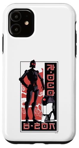 Coque iPhone 11 Star Wars Visions B-2ON pour sublimer votre quotidien geek