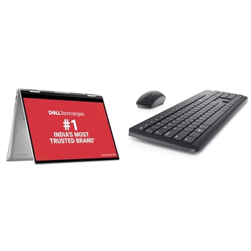 Image of DELL Inspiron 7425 2in1 Laptop - AMD Ryzen 7-5825U, Windows 11 + MSO'21, 16 GB GDDR4, 512GB SSD, 14 inch