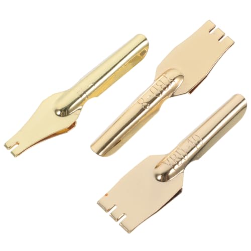DOITOOL 3pcs Fountain Pen Nibs Smooth Writing Replacement Tips for Calligraphy Easy to Master