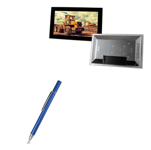 BoxWave Stylus Pen Compatible with Distec POS-4K-156-00-PRO (15.6 in) - FineTouch Capacitive Stylus, Super Precise Stylus Pen - Lunar Blue