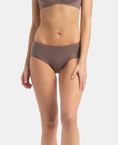 Image of Jockey 1802 Women's High Coverage Micro Modal Elastane Stretch Hipster with Ultrasoft Concealed Waistband (Pack of 2)