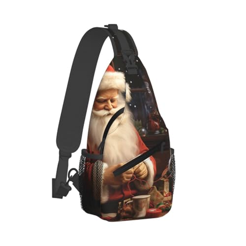 Bolso cruzado pequeño tipo sling para hiking unisex