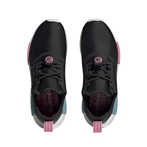 adidas Originals NMD-R1 Black/White/Black 8 D (M)2
