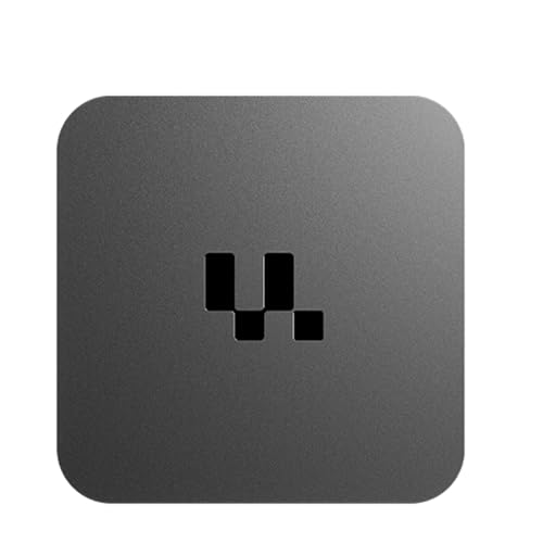 MENDUNER Android TV Box 4K UHD Streaming Media Player, 2GB RAM 16GB ROM, WiFi de Doble Banda Bluetooth TV Box, Quad Core Android con Control Remoto para Transmisión y Juegos (Enchufe de la UE)